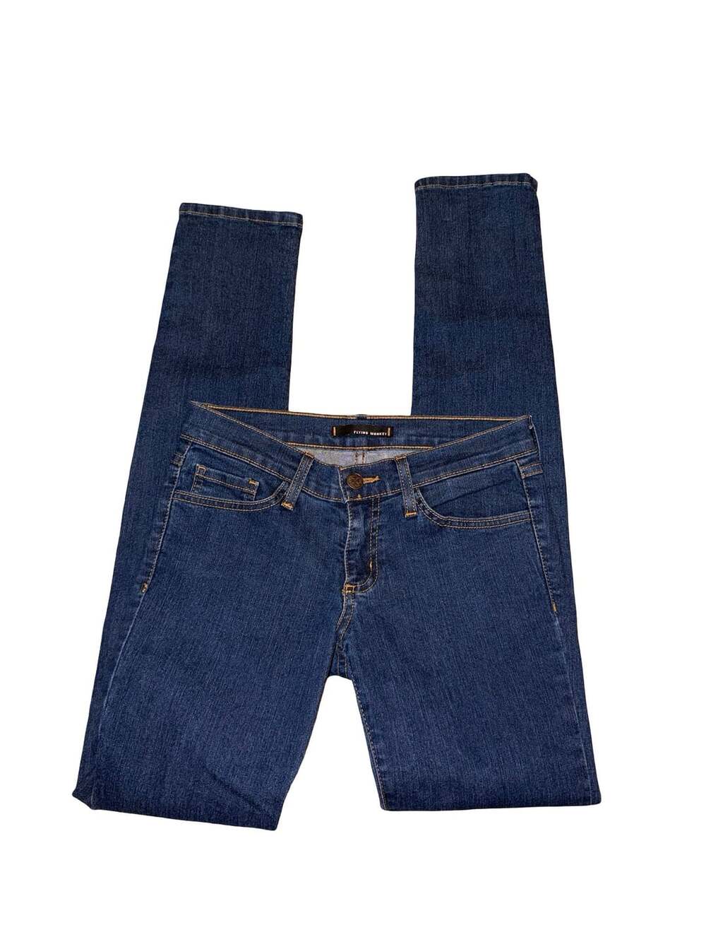Flying Monkey Skinny Jeans Size 3 Dark Wash Denim L7317M